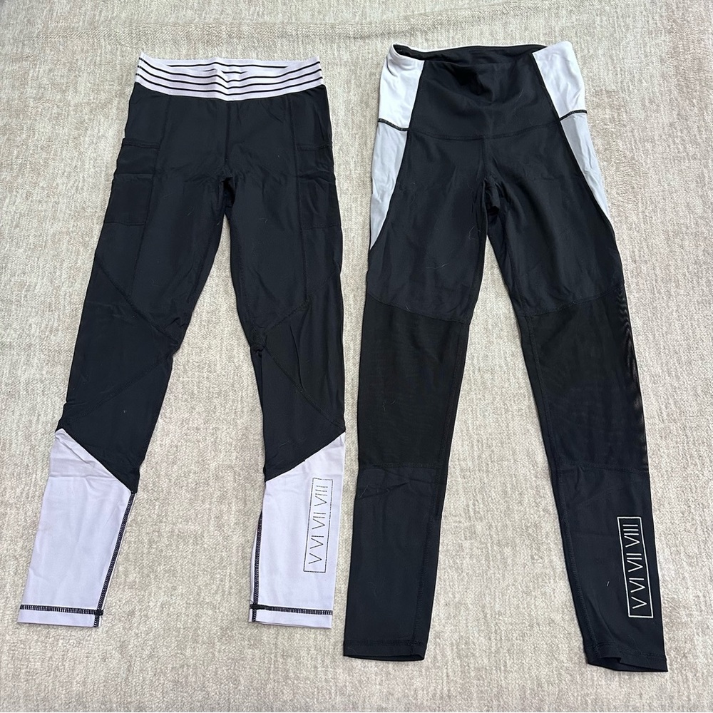Dancer Leggings 5678 bundle of 2 Small S